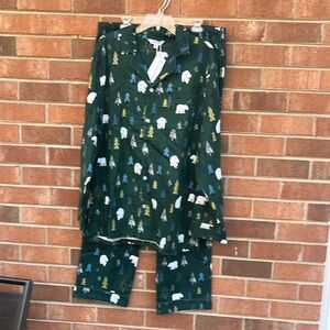 The Company Store XL pajamas.